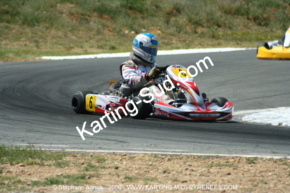 04/06/2006 : Trophée GARCIA – ORSI à Layrac (Photos Stéphane Agnus) 2006 — karting