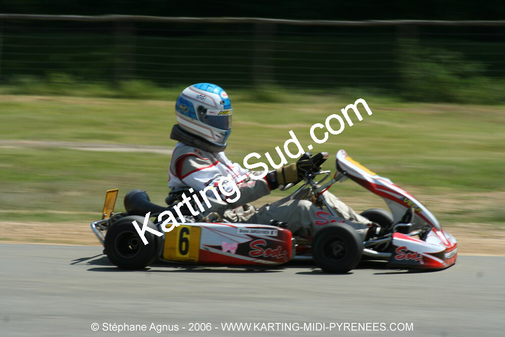 04/06/2006 : Trophée GARCIA – ORSI à Layrac (Photos Stéphane Agnus) 2006 — karting