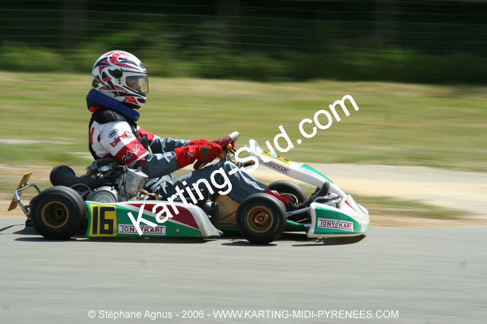 04/06/2006 : Trophée GARCIA – ORSI à Layrac (Photos Stéphane Agnus) 2006 — karting