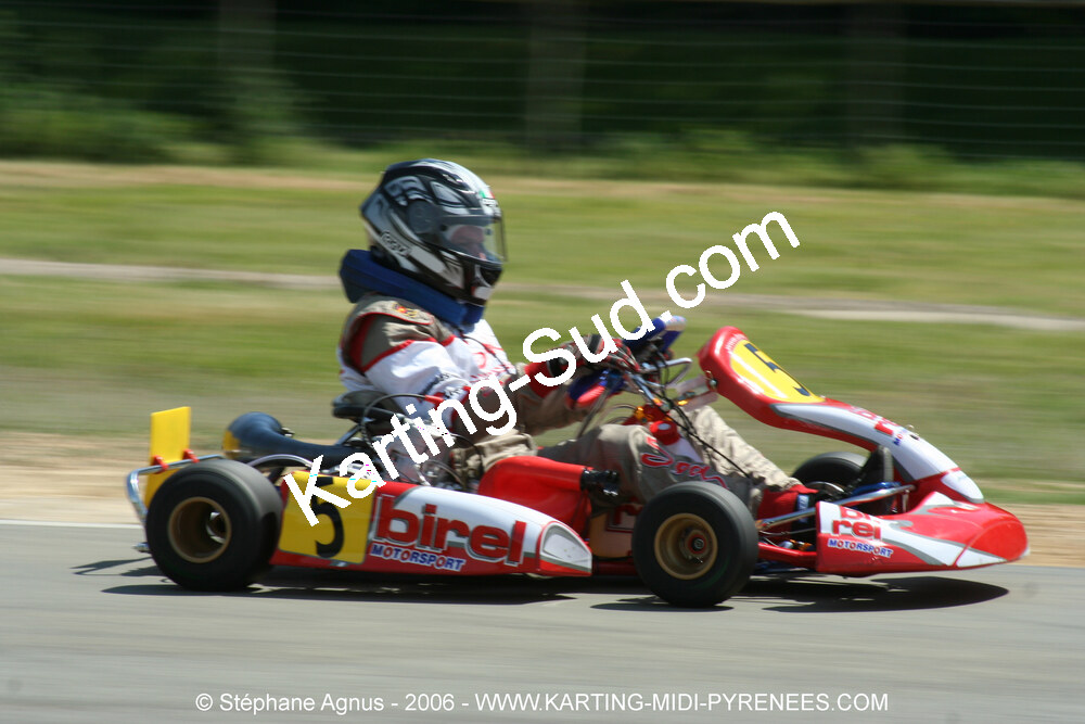 04/06/2006 : Trophée GARCIA – ORSI à Layrac (Photos Stéphane Agnus) 2006 — karting