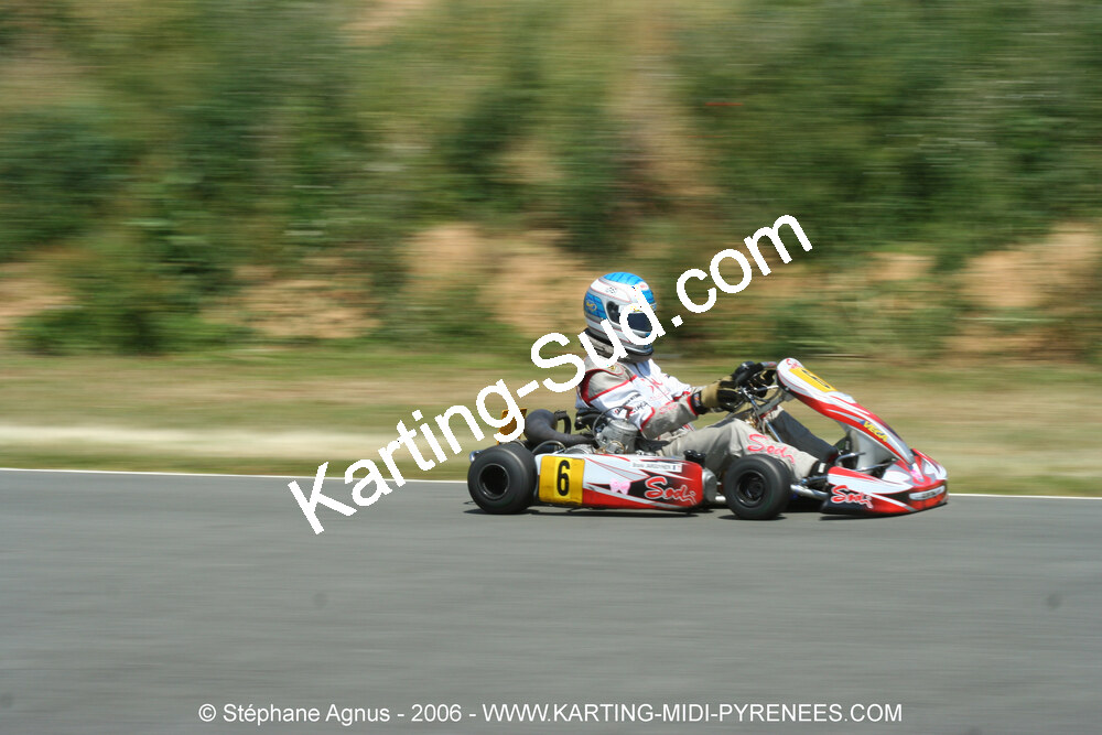 04/06/2006 : Trophée GARCIA – ORSI à Layrac (Photos Stéphane Agnus) 2006 — karting