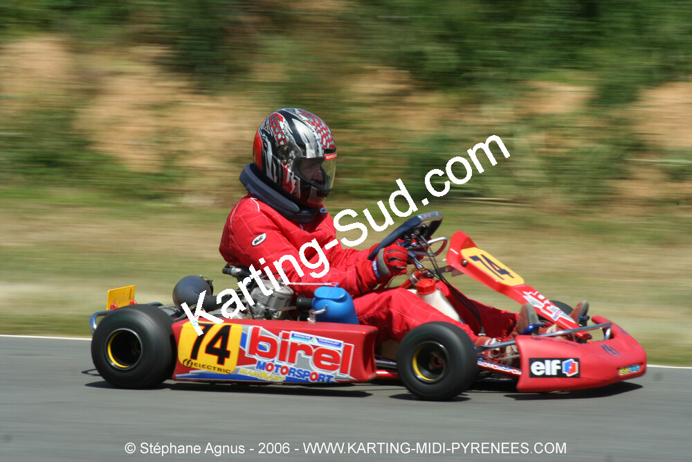 04/06/2006 : Trophée GARCIA – ORSI à Layrac (Photos Stéphane Agnus) 2006 — karting
