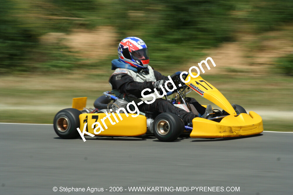 04/06/2006 : Trophée GARCIA – ORSI à Layrac (Photos Stéphane Agnus) 2006 — karting