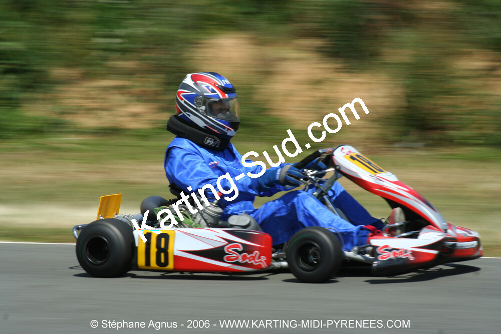04/06/2006 : Trophée GARCIA – ORSI à Layrac (Photos Stéphane Agnus) 2006 — karting
