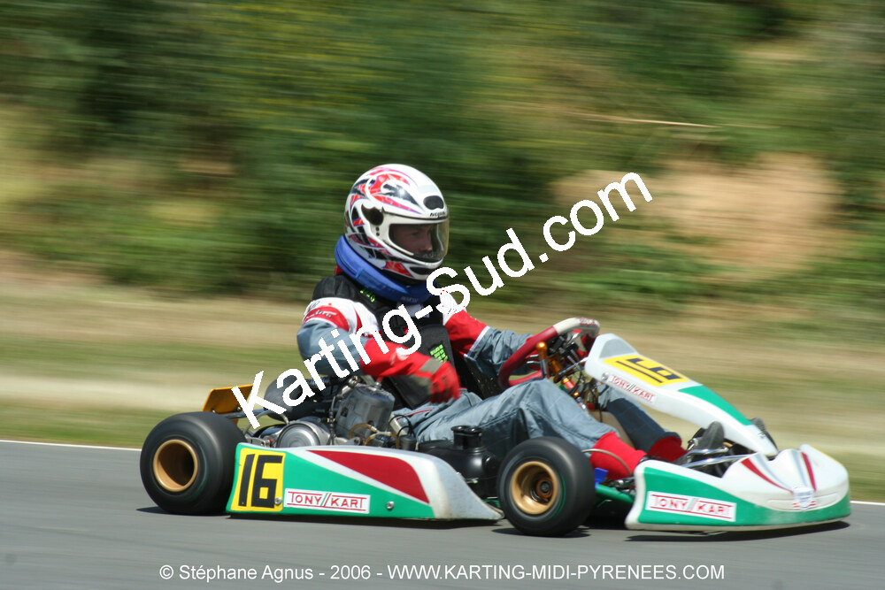 04/06/2006 : Trophée GARCIA – ORSI à Layrac (Photos Stéphane Agnus) 2006 — karting