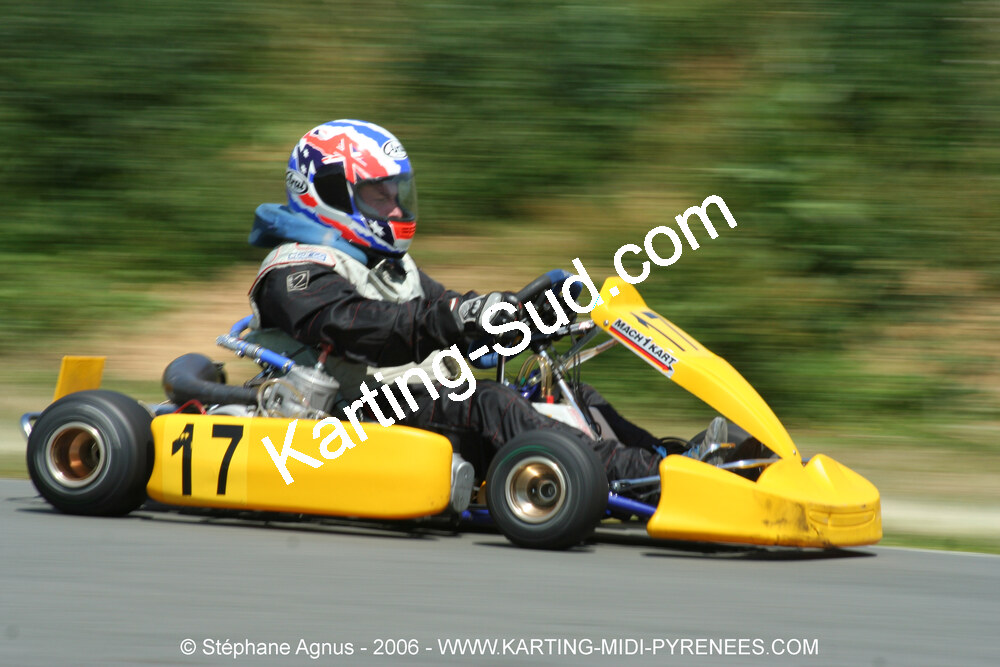 04/06/2006 : Trophée GARCIA – ORSI à Layrac (Photos Stéphane Agnus) 2006 — karting