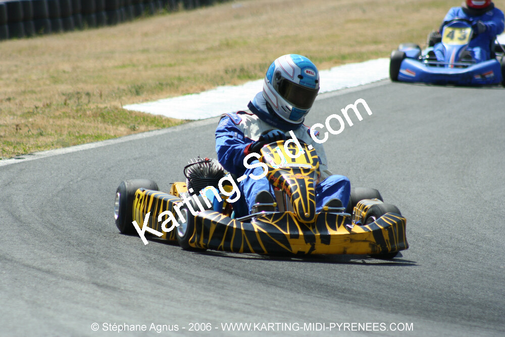04/06/2006 : Trophée GARCIA – ORSI à Layrac (Photos Stéphane Agnus) 2006 — karting