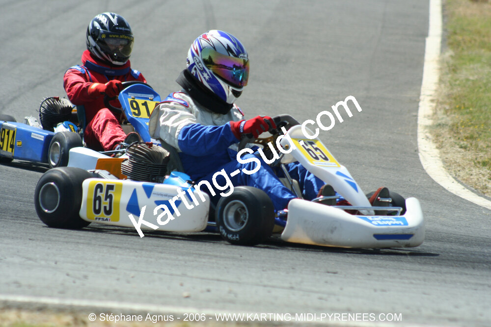 04/06/2006 : Trophée GARCIA – ORSI à Layrac (Photos Stéphane Agnus) 2006 — karting