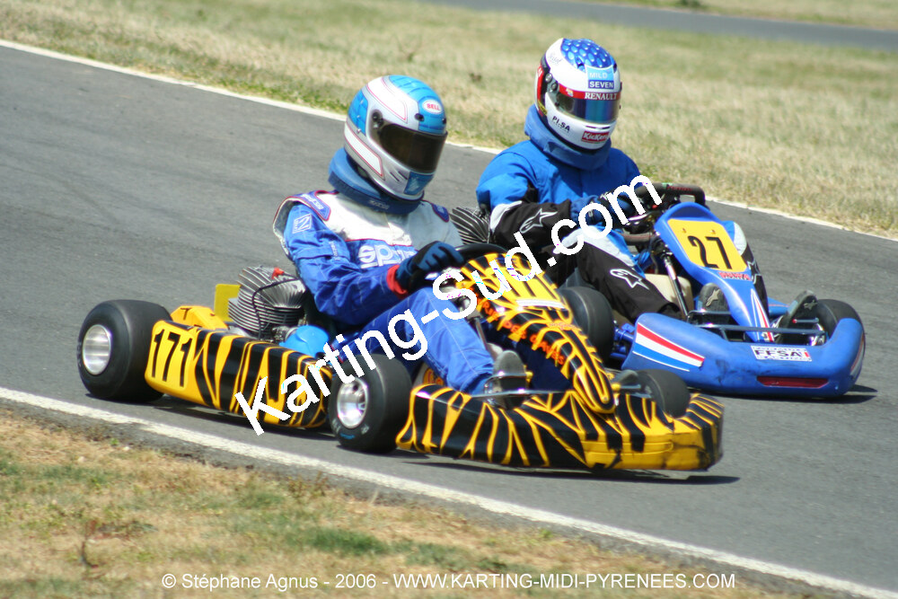 04/06/2006 : Trophée GARCIA – ORSI à Layrac (Photos Stéphane Agnus) 2006 — karting