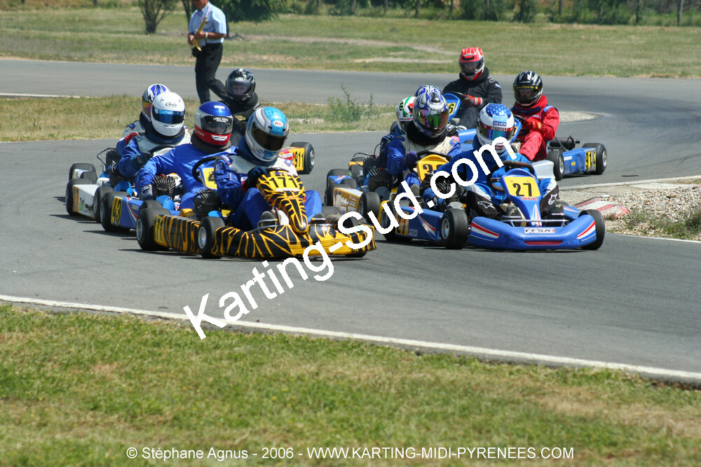 04/06/2006 : Trophée GARCIA – ORSI à Layrac (Photos Stéphane Agnus) 2006 — karting