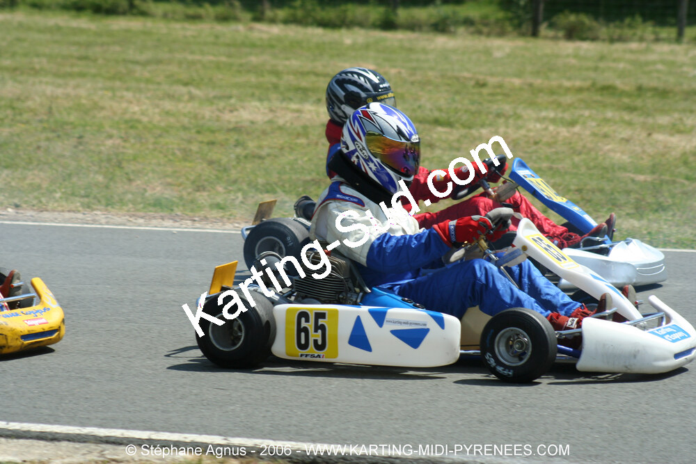 04/06/2006 : Trophée GARCIA – ORSI à Layrac (Photos Stéphane Agnus) 2006 — karting