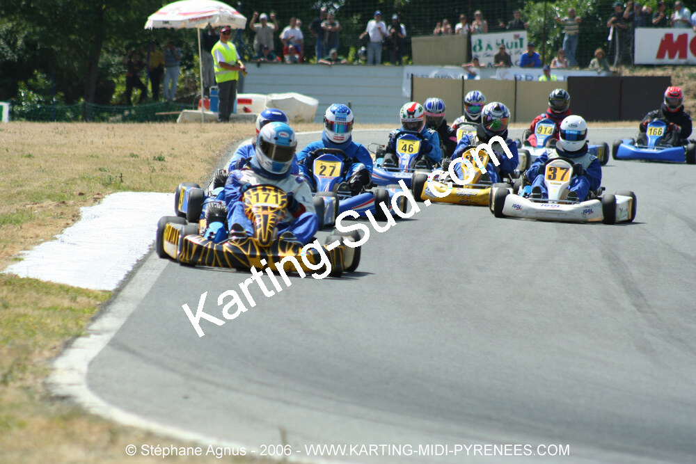 04/06/2006 : Trophée GARCIA – ORSI à Layrac (Photos Stéphane Agnus) 2006 — karting