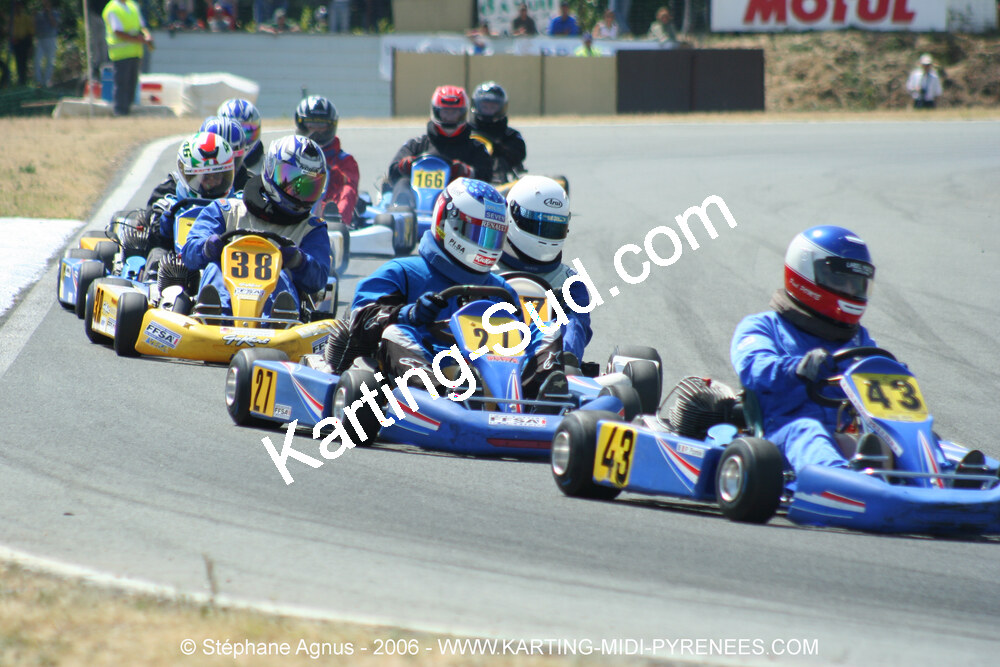 04/06/2006 : Trophée GARCIA – ORSI à Layrac (Photos Stéphane Agnus) 2006 — karting