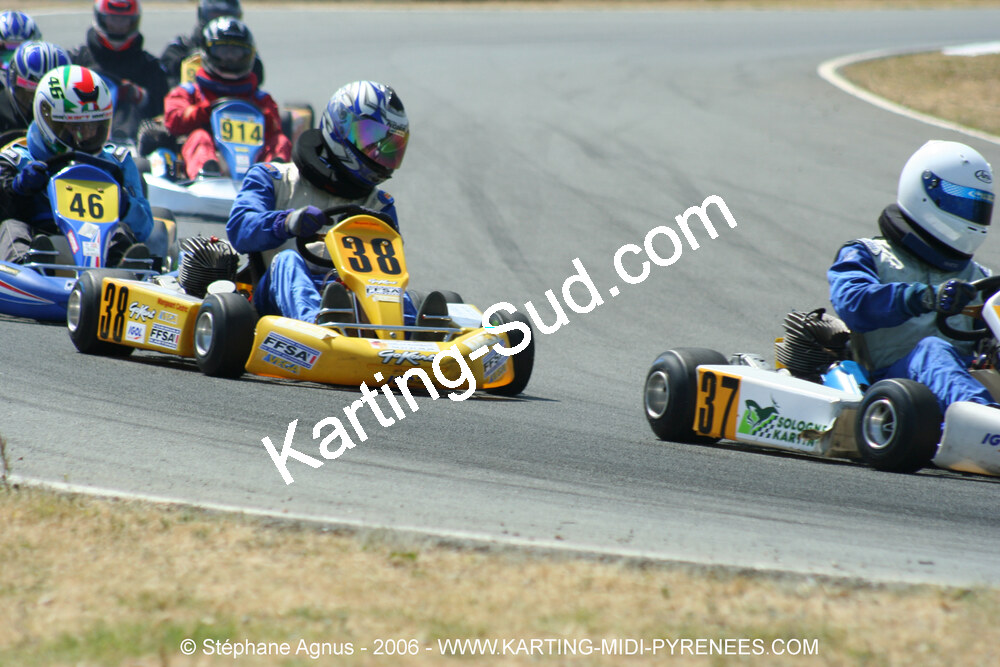 04/06/2006 : Trophée GARCIA – ORSI à Layrac (Photos Stéphane Agnus) 2006 — karting