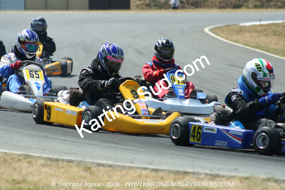 04/06/2006 : Trophée GARCIA – ORSI à Layrac (Photos Stéphane Agnus) 2006 — karting