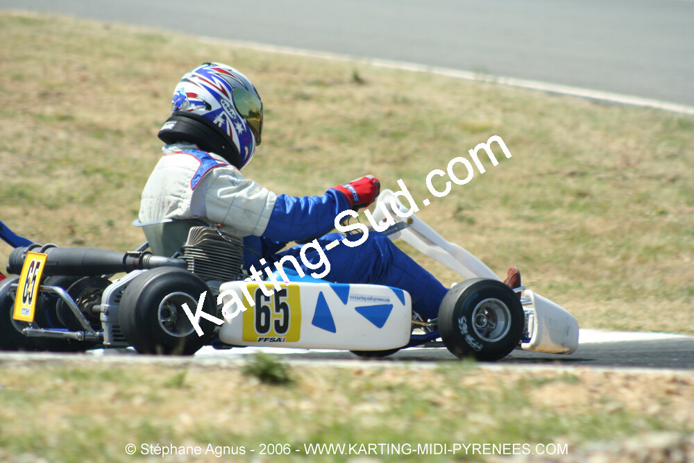 04/06/2006 : Trophée GARCIA – ORSI à Layrac (Photos Stéphane Agnus) 2006 — karting