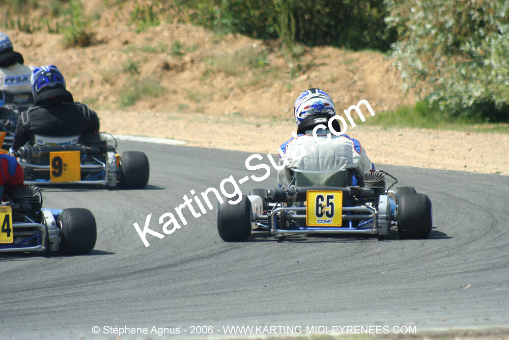 04/06/2006 : Trophée GARCIA – ORSI à Layrac (Photos Stéphane Agnus) 2006 — karting