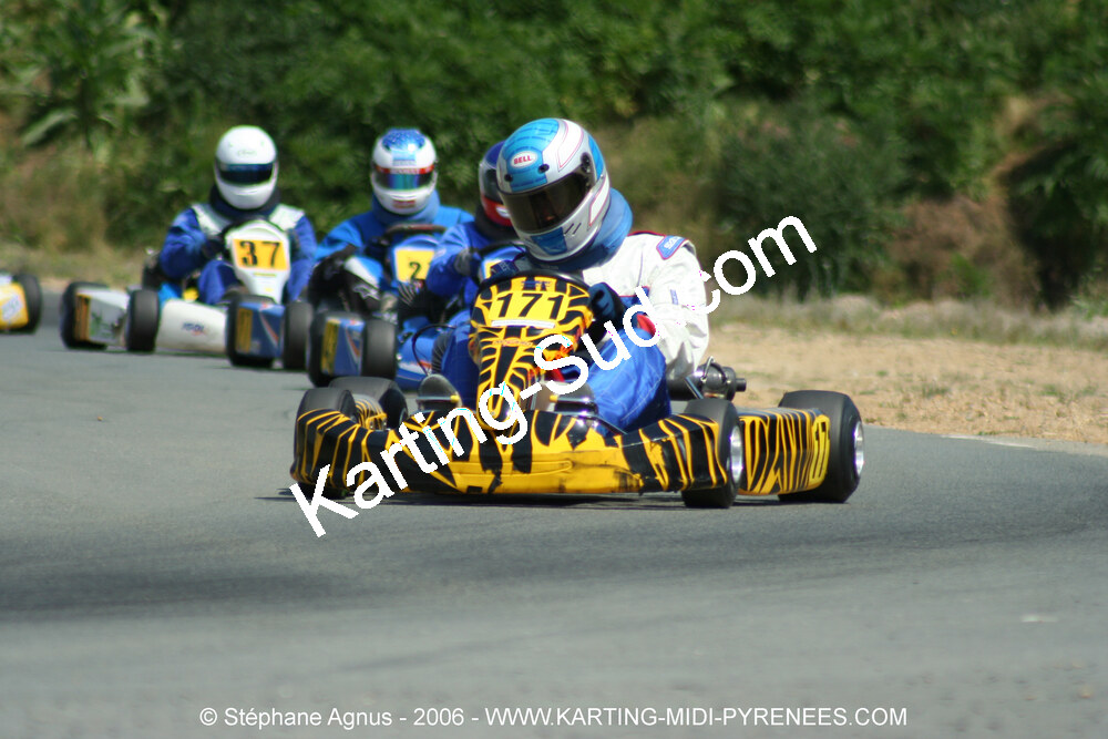 04/06/2006 : Trophée GARCIA – ORSI à Layrac (Photos Stéphane Agnus) 2006 — karting