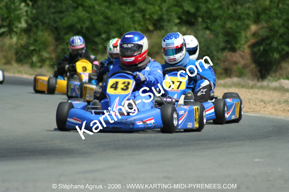 04/06/2006 : Trophée GARCIA – ORSI à Layrac (Photos Stéphane Agnus) 2006 — karting