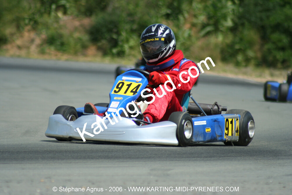 04/06/2006 : Trophée GARCIA – ORSI à Layrac (Photos Stéphane Agnus) 2006 — karting