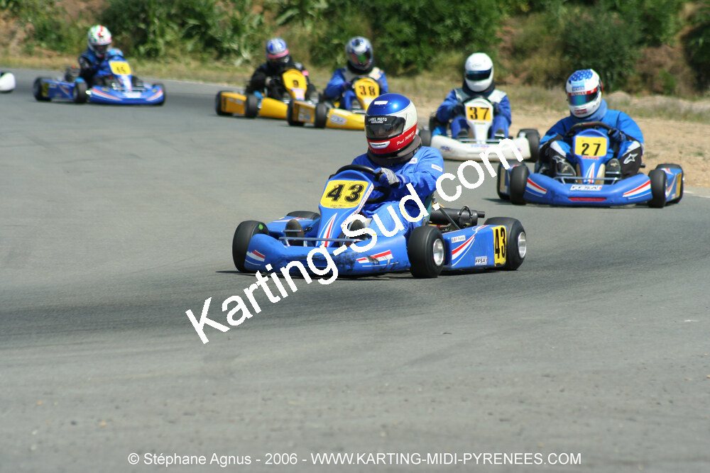 04/06/2006 : Trophée GARCIA – ORSI à Layrac (Photos Stéphane Agnus) 2006 — karting