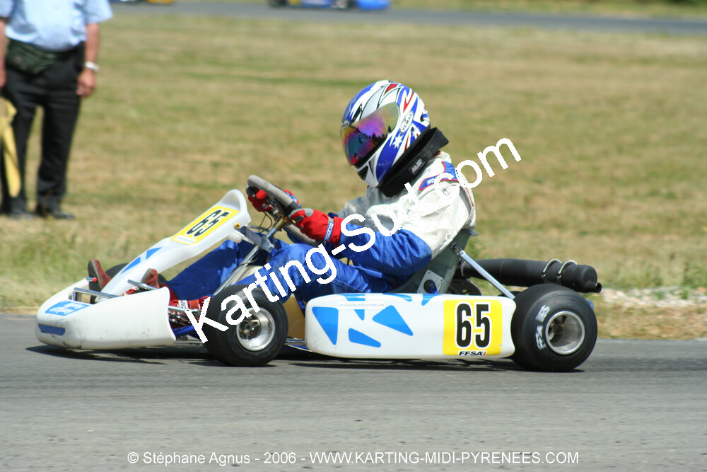 04/06/2006 : Trophée GARCIA – ORSI à Layrac (Photos Stéphane Agnus) 2006 — karting