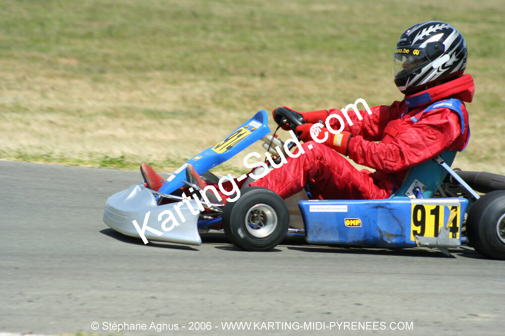 04/06/2006 : Trophée GARCIA – ORSI à Layrac (Photos Stéphane Agnus) 2006 — karting
