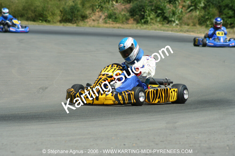 04/06/2006 : Trophée GARCIA – ORSI à Layrac (Photos Stéphane Agnus) 2006 — karting