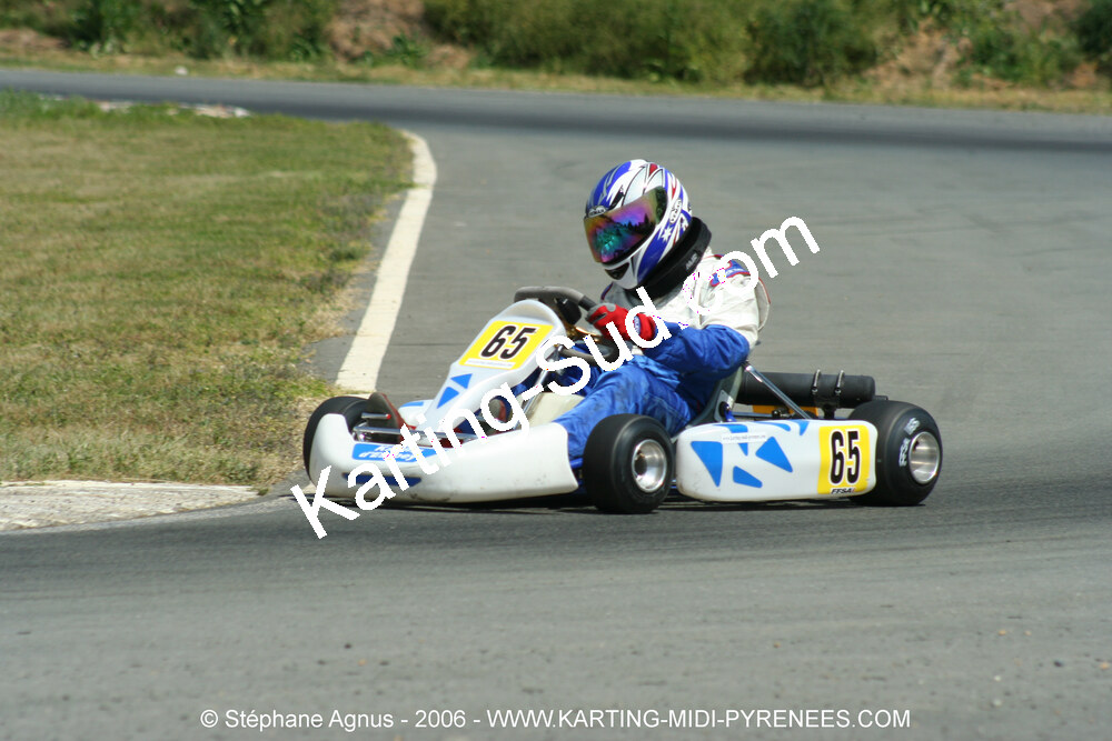 04/06/2006 : Trophée GARCIA – ORSI à Layrac (Photos Stéphane Agnus) 2006 — karting