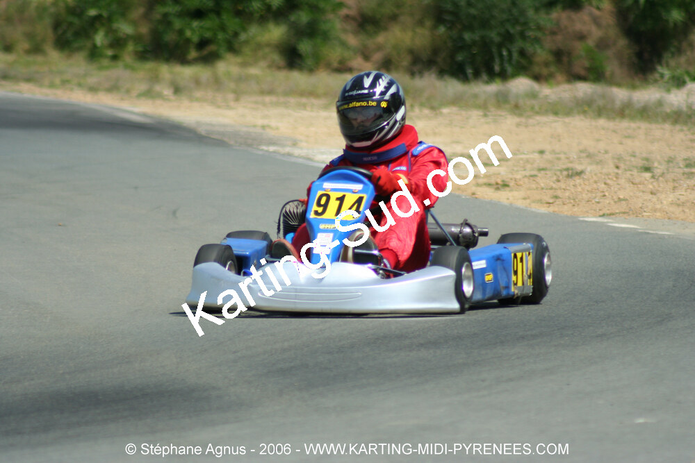04/06/2006 : Trophée GARCIA – ORSI à Layrac (Photos Stéphane Agnus) 2006 — karting