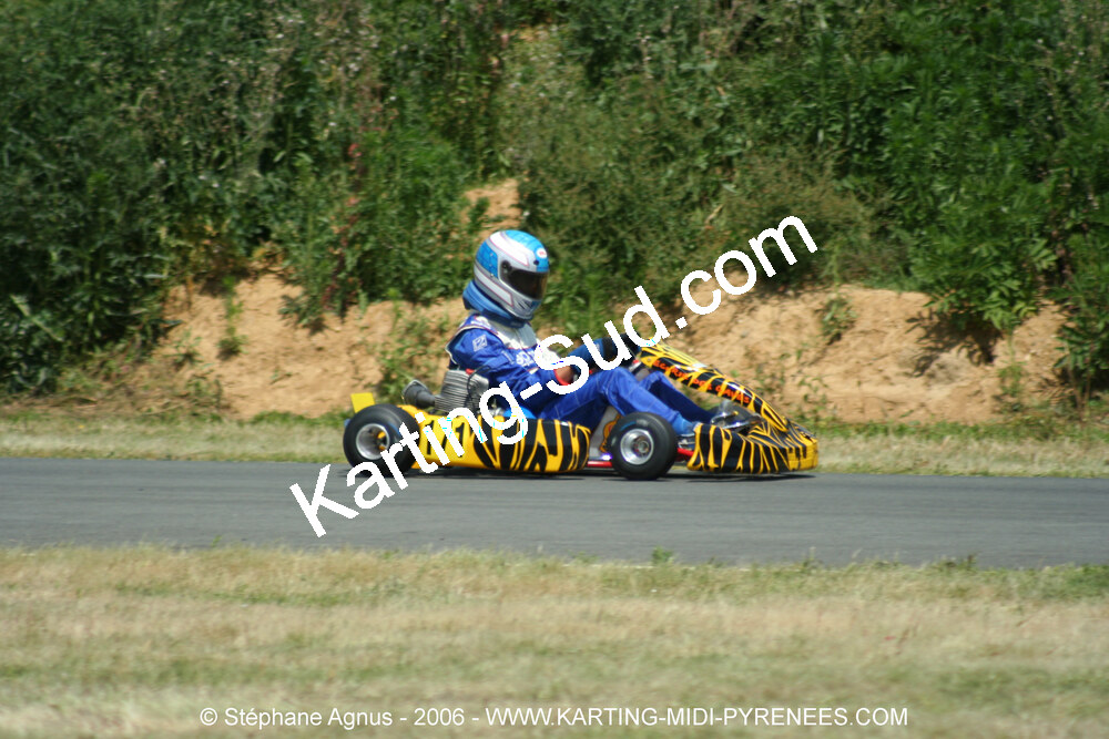04/06/2006 : Trophée GARCIA – ORSI à Layrac (Photos Stéphane Agnus) 2006 — karting