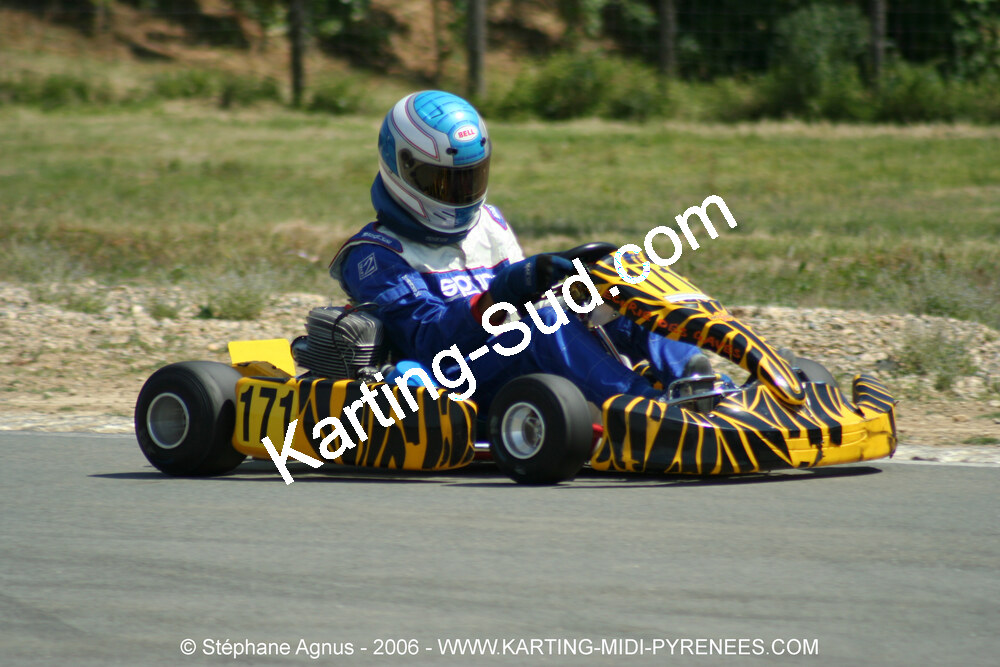 04/06/2006 : Trophée GARCIA – ORSI à Layrac (Photos Stéphane Agnus) 2006 — karting