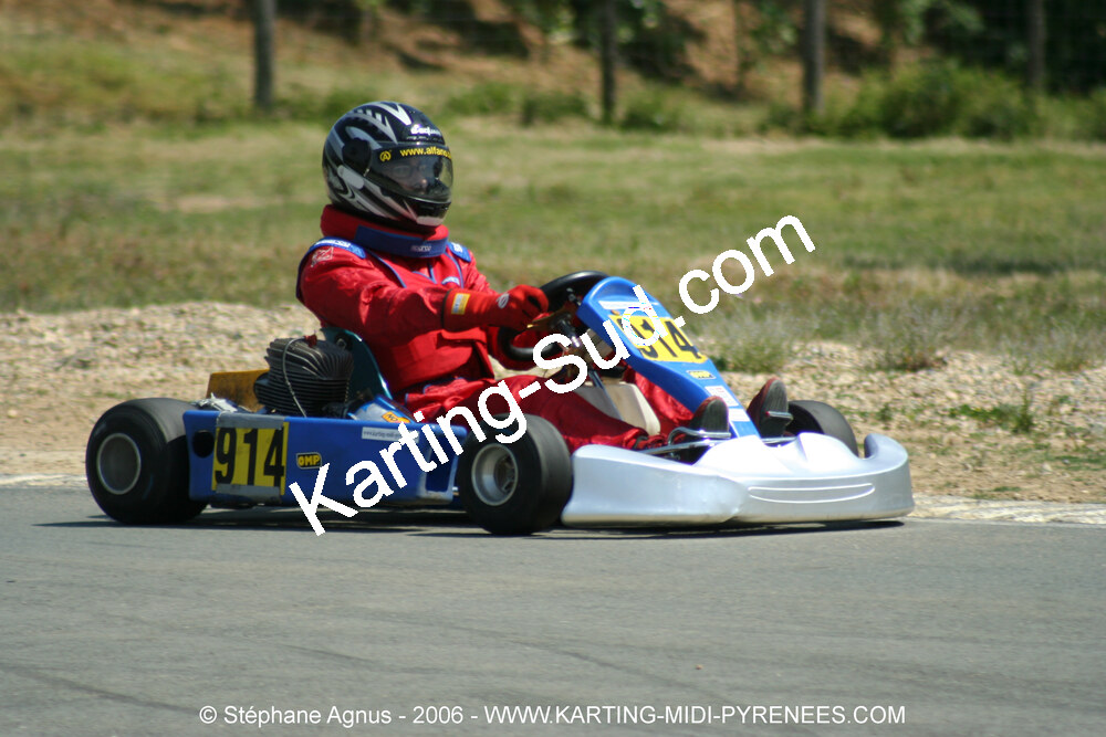 04/06/2006 : Trophée GARCIA – ORSI à Layrac (Photos Stéphane Agnus) 2006 — karting