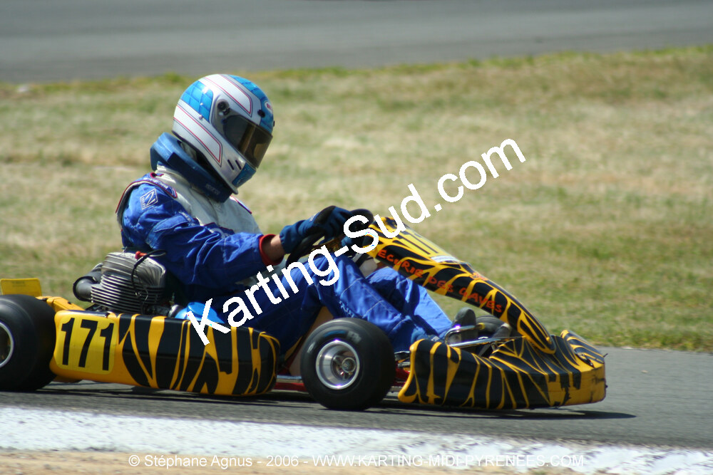 04/06/2006 : Trophée GARCIA – ORSI à Layrac (Photos Stéphane Agnus) 2006 — karting