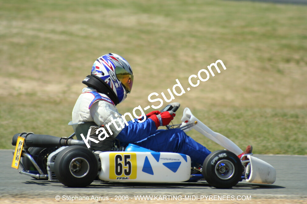 04/06/2006 : Trophée GARCIA – ORSI à Layrac (Photos Stéphane Agnus) 2006 — karting