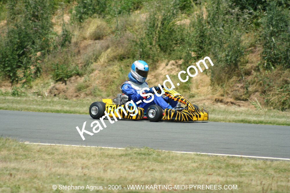 04/06/2006 : Trophée GARCIA – ORSI à Layrac (Photos Stéphane Agnus) 2006 — karting