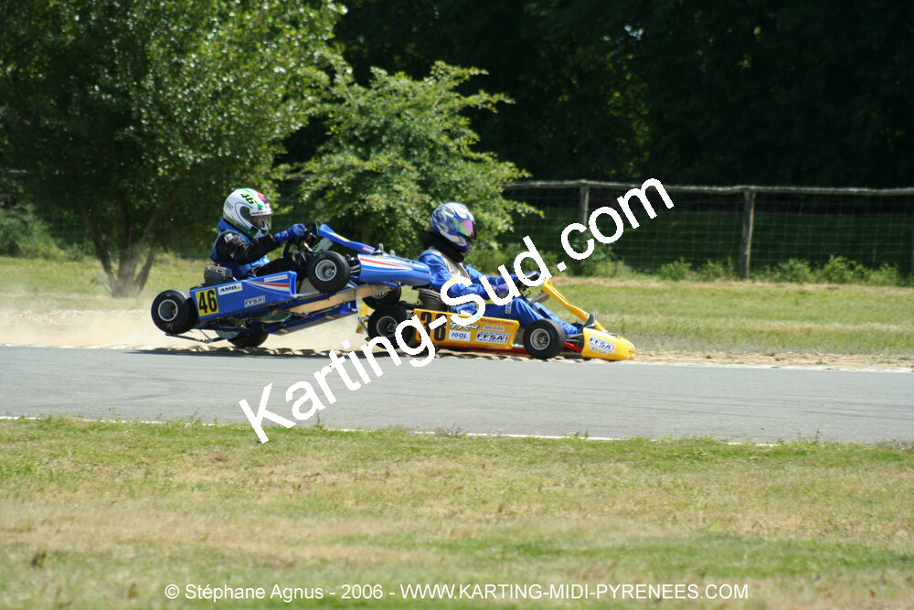 04/06/2006 : Trophée GARCIA – ORSI à Layrac (Photos Stéphane Agnus) 2006 — karting