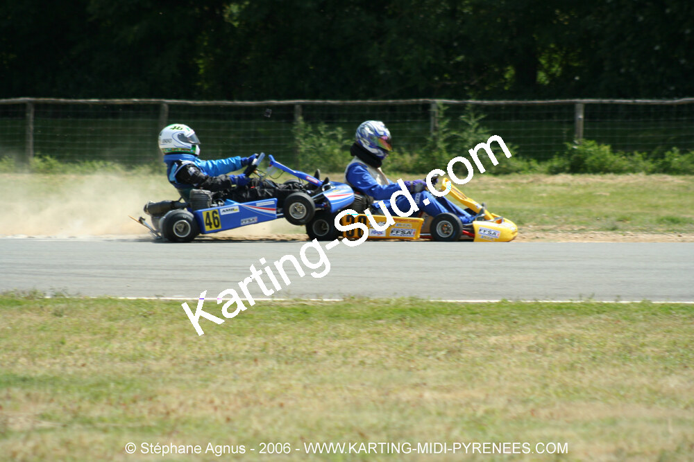 04/06/2006 : Trophée GARCIA – ORSI à Layrac (Photos Stéphane Agnus) 2006 — karting