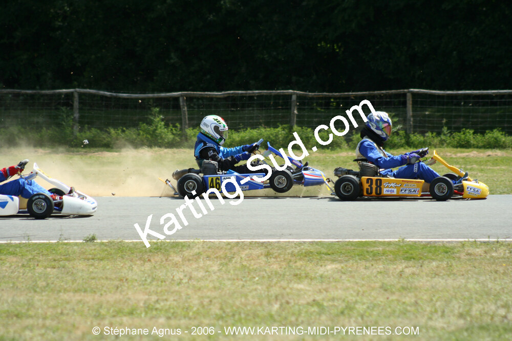 04/06/2006 : Trophée GARCIA – ORSI à Layrac (Photos Stéphane Agnus) 2006 — karting