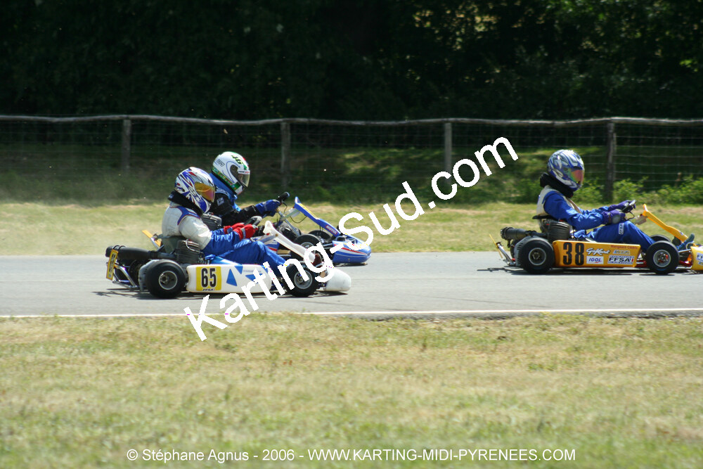 04/06/2006 : Trophée GARCIA – ORSI à Layrac (Photos Stéphane Agnus) 2006 — karting