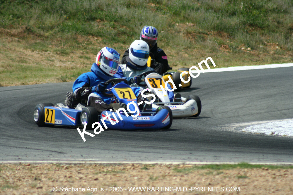 04/06/2006 : Trophée GARCIA – ORSI à Layrac (Photos Stéphane Agnus) 2006 — karting