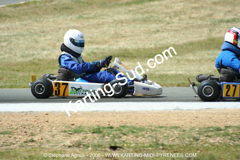 04/06/2006 : Trophée GARCIA – ORSI à Layrac (Photos Stéphane Agnus) 2006 — karting