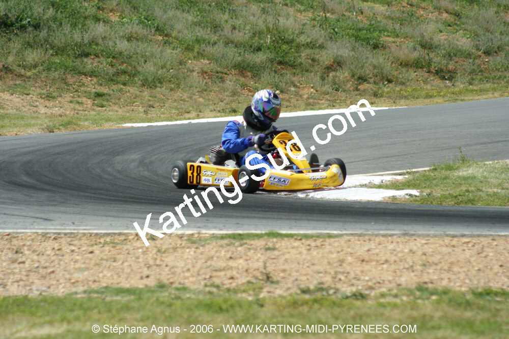 04/06/2006 : Trophée GARCIA – ORSI à Layrac (Photos Stéphane Agnus) 2006 — karting