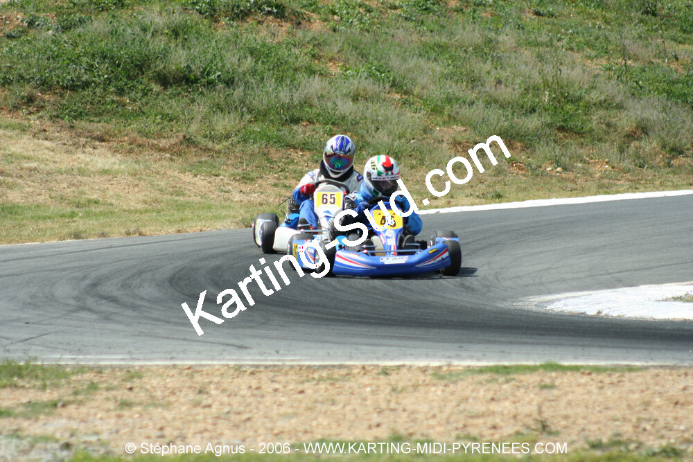 04/06/2006 : Trophée GARCIA – ORSI à Layrac (Photos Stéphane Agnus) 2006 — karting