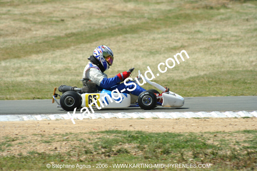 04/06/2006 : Trophée GARCIA – ORSI à Layrac (Photos Stéphane Agnus) 2006 — karting