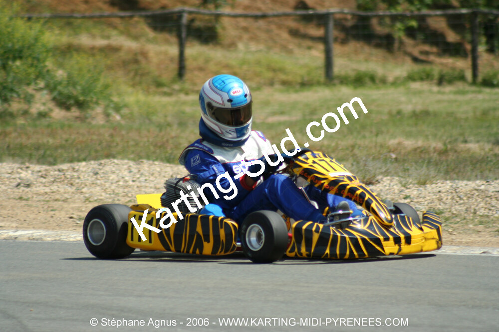 04/06/2006 : Trophée GARCIA – ORSI à Layrac (Photos Stéphane Agnus) 2006 — karting