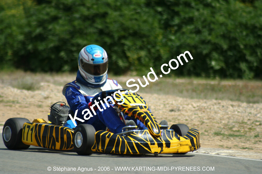 04/06/2006 : Trophée GARCIA – ORSI à Layrac (Photos Stéphane Agnus) 2006 — karting