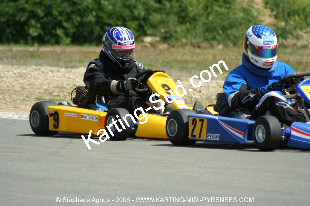 04/06/2006 : Trophée GARCIA – ORSI à Layrac (Photos Stéphane Agnus) 2006 — karting