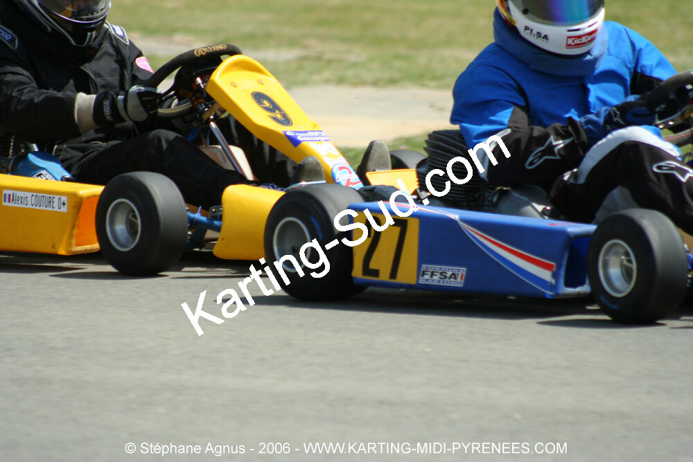 04/06/2006 : Trophée GARCIA – ORSI à Layrac (Photos Stéphane Agnus) 2006 — karting
