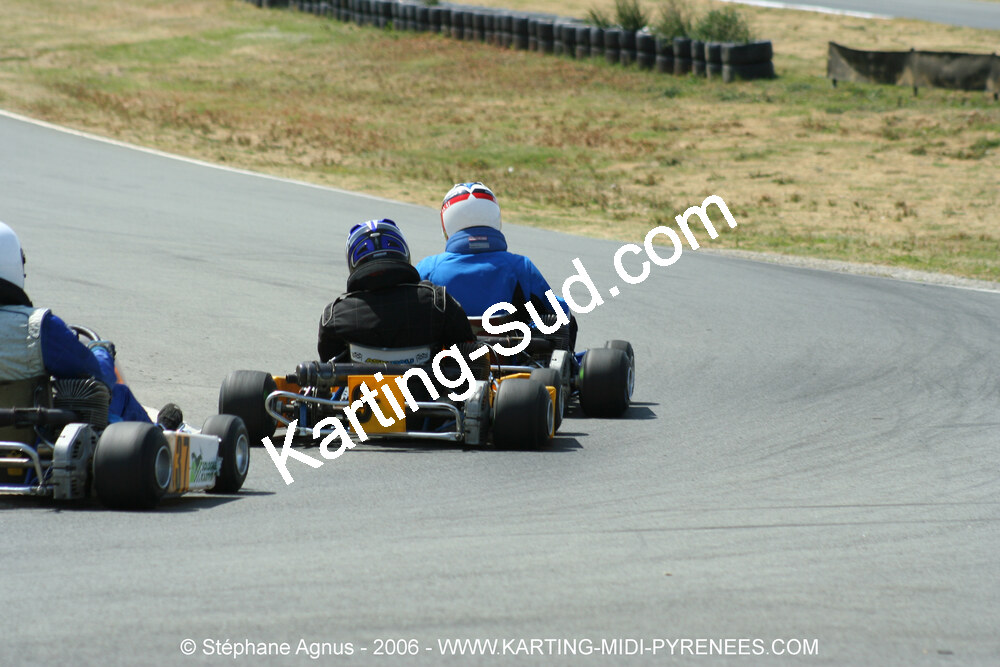 04/06/2006 : Trophée GARCIA – ORSI à Layrac (Photos Stéphane Agnus) 2006 — karting